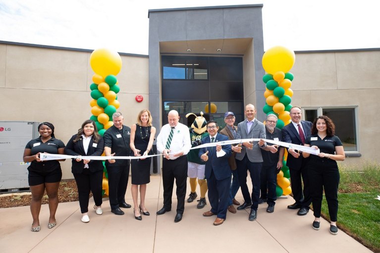 Sac State - Greystar, Hornet Commons Ribbon cutting